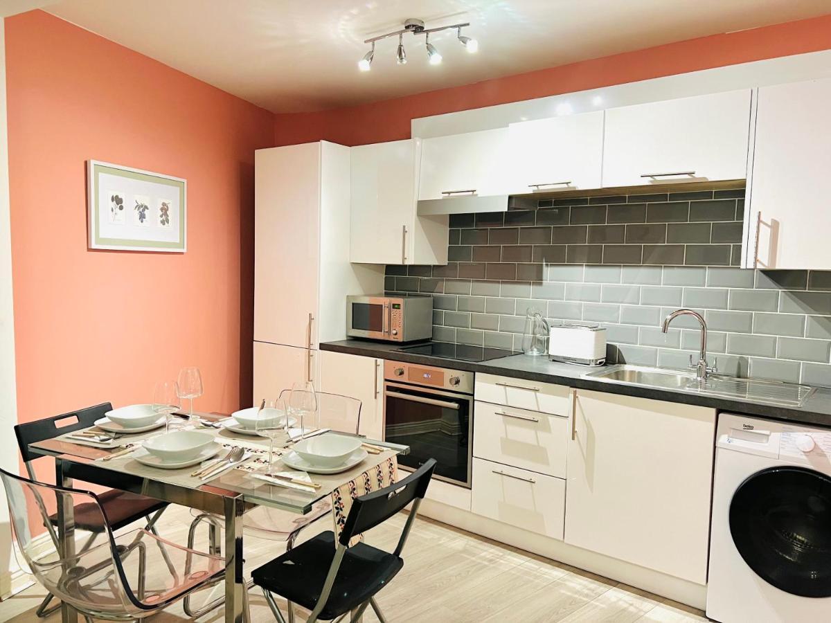 Luxury Flat At Temple Bar Dublin 아파트 외부 사진
